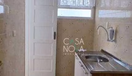 living com 1 dormitório para alugar, 28 m² por R$ 2.286/mês - Embaré - Santos/SP