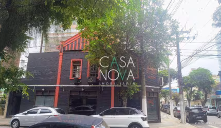 Sobrado para alugar, 144 m² por R$ 8.500,00/mês - Pompéia - Santos/SP