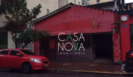 Terreno à venda, 336 m² por R$ 1.200.000 - Centro - São Vicente/SP