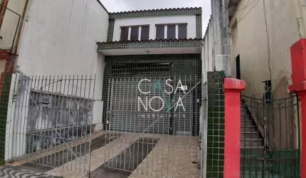 Galpão comercial para locação na Vila Matias - Santos - SP