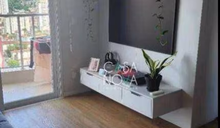 Studio à venda, 43 m² por R$ 640.000 - Campo Grande - Santos/SP