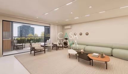 Apartamento com 4 dormitórios à venda, 300 m² por R$ 4.090.000 - Vila Rica - Santos/SP
