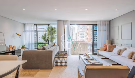 Apartamento com 3 dormitórios à venda, 185 m² por R$ 1.850.000,00 - Pompéia - Santos/SP