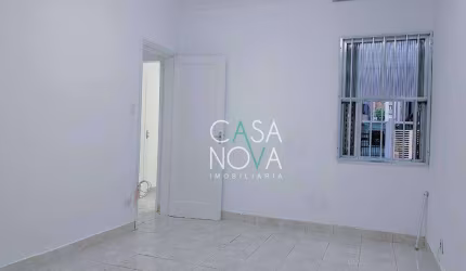 Apartamento com 2 dormitórios para alugar, 76 m² por R$ 3.000,00/mês - Boqueirão - Santos/SP
