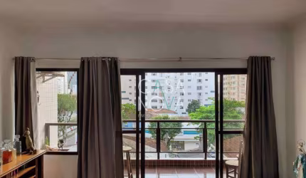Apartamento com 3 dormitórios à venda, 140 m² por R$ 810.000,00 - Marapé - Santos/SP