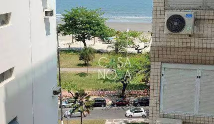 Apartamento com 3 dormitórios à venda, 83 m² por R$ 800.000,00 - Embaré - Santos/SP