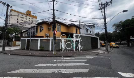 Sobrado com 3 dormitórios para alugar, 177 m² por R$ 15.000,00/mês - Embaré - Santos/SP