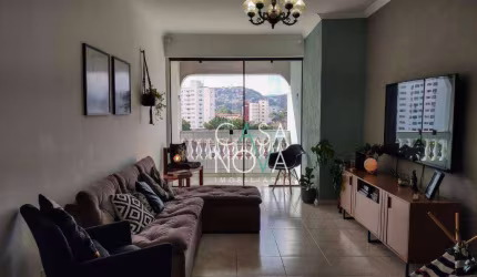 Apartamento com 3 dormitórios à venda, 114 m² por R$ 565.000 - Vila Belmiro - Santos/SP