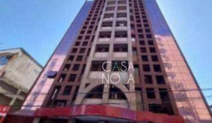 Sala, 100 m² - venda por R$ 240.000,00 ou aluguel por R$ 2.600,00/mês - Centro - Santos/SP