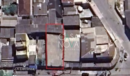 Terreno à venda, 252 m² por R$ 426.000,00 - Parque Continental - São Vicente/SP
