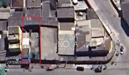 Terreno à venda, 250 m² por R$ 373.000,00 - Parque Continental - São Vicente/SP
