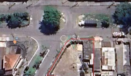 Terreno à venda, 585 m² por R$ 480.000,00 - Parque Continental - São Vicente/SP