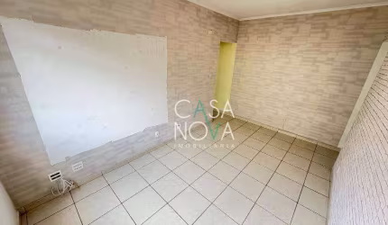 Apartamento com 2 dormitórios à venda, 60 m² por R$ 320.000,00 - Campo Grande - Santos/SP