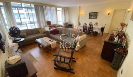 Apartamento com 3 dormitórios à venda, 163 m² por R$ 689.000,00 - Gonzaga - Santos/SP