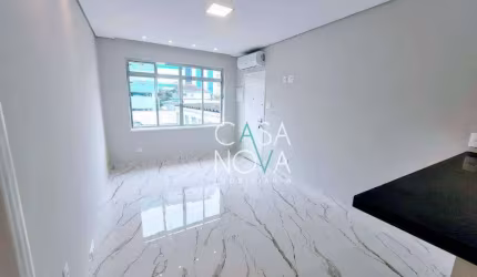 Apartamento reformado à venda - Boqueirão - Santos - SP