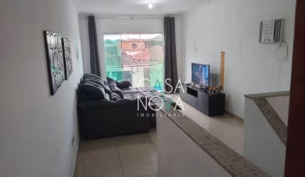 Casa com 2 dormitórios à venda, 67 m² por R$ 250.000 - Cidade Naútica - São Vicente/SP