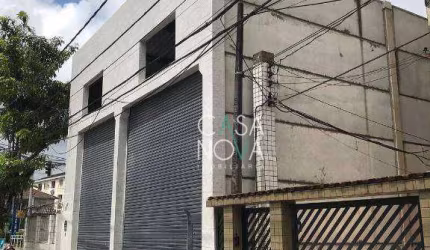 Galpão para alugar, 510 m² por R$ 25.000,00/mês - Centro - São Vicente/SP