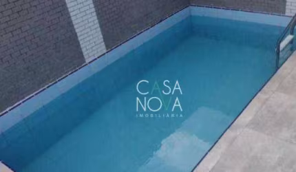 Apartamento com 2 dormitórios à venda, 62 m² por R$ 270.000,00 - Vila Voturuá - São Vicente/SP