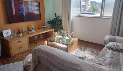 Apartamento com 2 dormitórios à venda, 75 m² por R$ 380.000,00 - Boqueirão - Santos/SP