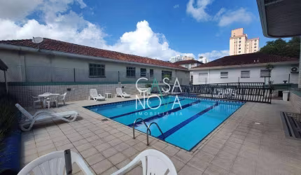 Apartamento com 3 dormitórios à venda, 150 m² por R$ 1.090.000,00 - Embaré - Santos/SP