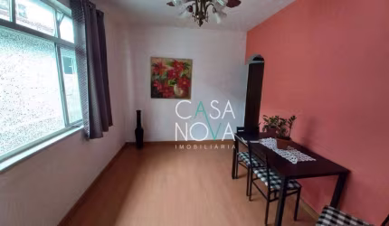 Apartamento com 2 dormitórios à venda, 58 m² por R$ 340.000,00 - Boqueirão - Santos/SP