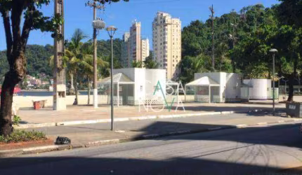 Apartamento com 1 dormitório à venda, 60 m² por R$ 265.000,00 - Centro - São Vicente/SP