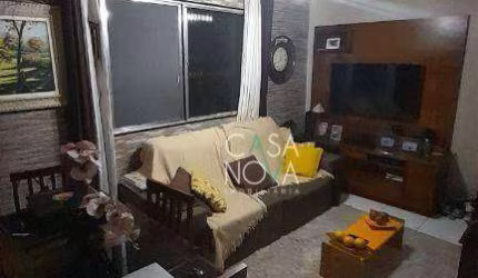 Apartamento com 2 dormitórios à venda, 60 m² por R$ 215.000,00 - Catiapoã - São Vicente/SP