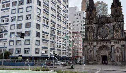 Studio à venda, 33 m² por R$ 285.000,00 - Embaré - Santos/SP