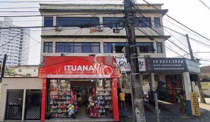 Sala à venda, 42 m² por R$ 245.000,00 - Macuco - Santos/SP