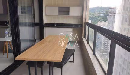 Apartamento com 2 dormitórios à venda, 75 m² por R$ 1.120.000,00 - José Menino - Santos/SP