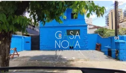 Sobrado para alugar, 339 m² por R$ 44.465,81/mês - Gonzaga - Santos/SP