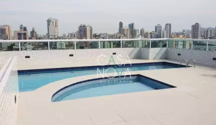Apartamento com 2 dormitórios para alugar, 75 m² por R$ 5.200,00/mês - Campo Grande - Santos/SP