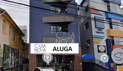 Prédio para alugar, 1000 m² por R$ 32.800,00/mês - Gonzaga - Santos/SP