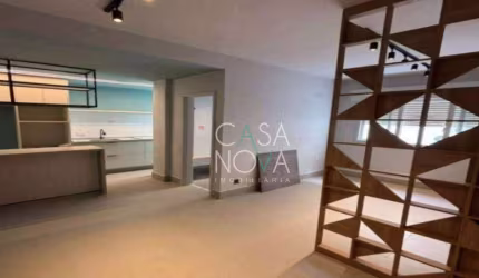 Studio com 1 dormitório à venda, 38 m² por R$ 371.000,00 - Aparecida - Santos/SP