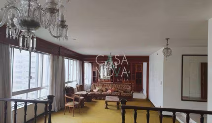 Apartamento Edificio Santa Paula com 4 dormitórios à venda, 400 m² - Boqueirão - Santos/SP