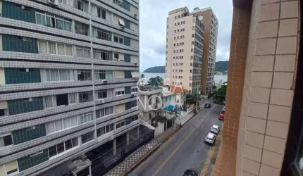Apartamento com 1 dormitório à venda, 50 m² por R$ 240.000 - Boa Vista - São Vicente/SP