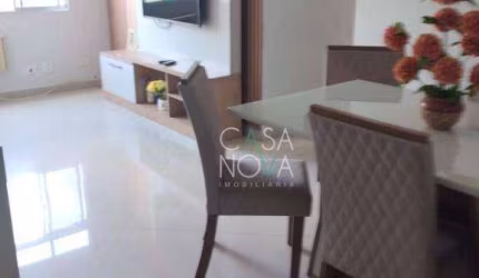 Apartamento com 3 dormitórios à venda, 83 m² por R$ 500.000,00 - Aparecida - Santos/SP