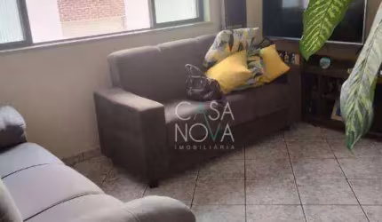 Apartamento com 2 dormitórios à venda, 65 m² por R$ 390.000,00 - Gonzaga - Santos/SP