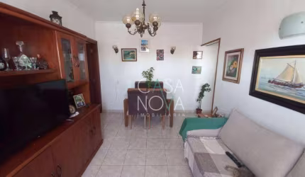 Apartamento com 2 dormitórios à venda, 65 m² por R$ 410.000,00 - Embaré - Santos/SP