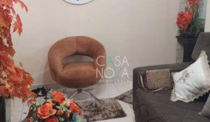 Village com 2 dormitórios à venda, 52 m² por R$ 320.000,00 - Vila São Jorge - São Vicente/SP
