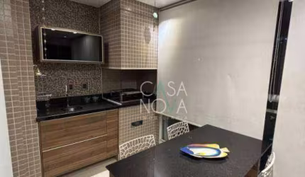 Apartamento com 3 dormitórios para alugar, 100 m² por R$ 8.600/mês - José Menino - Santos/SP