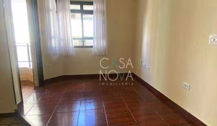 Apartamento com 1 dormitório para alugar, 50 m² por R$ 2.800,00/mês - Aparecida - Santos/SP