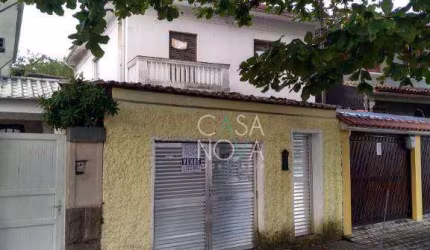 Casa com 3 dormitórios, 150 m² - venda por R$ 960.000,00 ou aluguel por R$ 5.500,00/mês - Boqueirão - Santos/SP