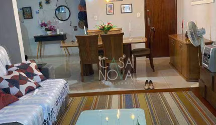 Apartamento com 2 dormitórios à venda, 129 m² por R$ 426.000,00 - Boa Vista - São Vicente/SP