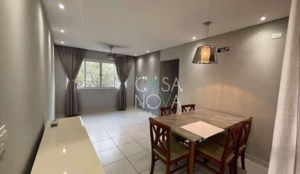 Apartamento com 2 dormitórios para alugar, 87 m² por R$ 3.900,00/mês - Marapé - Santos/SP