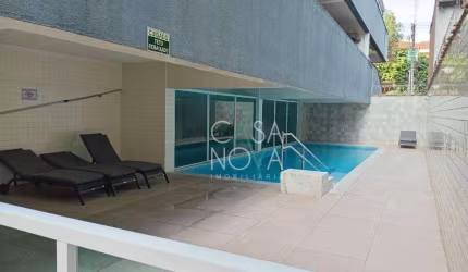 Imóvel semi mobiliado em andar alto