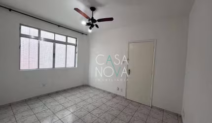 Apartamento com 2 dormitórios à venda, 70 m² por R$ 430.000,00 - Gonzaga - Santos/SP
