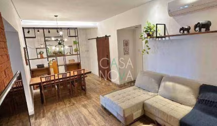 Casa com 3 dormitórios à venda, 101 m² por R$ 600.000,00 - Embaré - Santos/SP