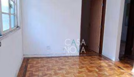 Apartamento com 2 dormitórios à venda, 53 m² por R$ 240.000,00 - Centro - São Vicente/SP