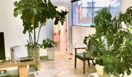 Cobertura com 5 dormitórios à venda, 327 m² por R$ 2.900.000 - Ponta da Praia - Santos/SP